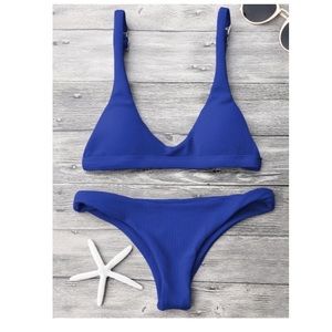 Blue Bathing suit